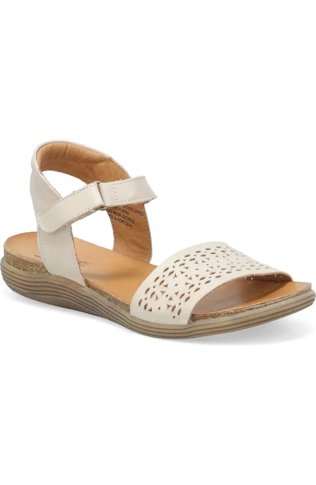 Mave Leather Cutout Sandals