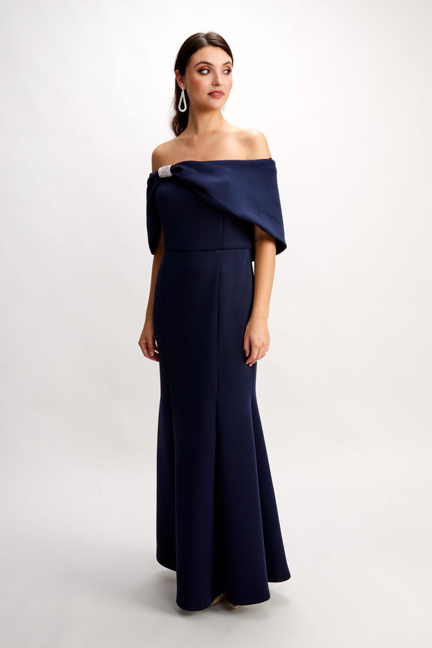 Off Shoulder Gown