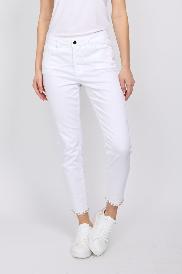 Back Bow Jeans