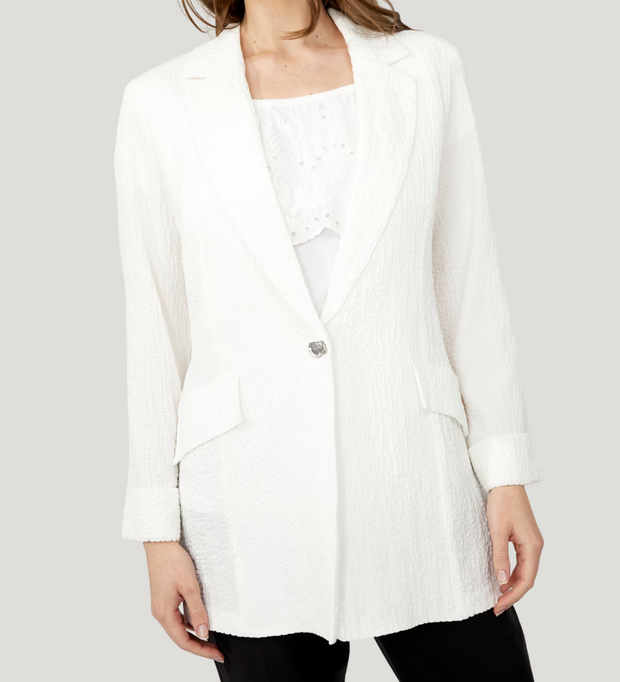 Seersucker Straight Jacket