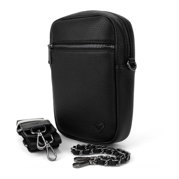 Hope Vegan Leather Phone Crossbody Bag