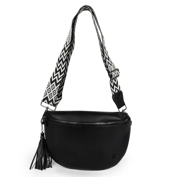 Kimberley Vegan Leather Crossbody Bag/Sling