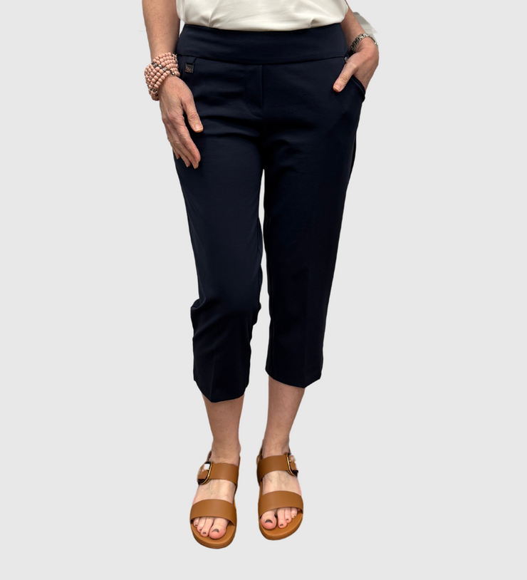Pull On Capris