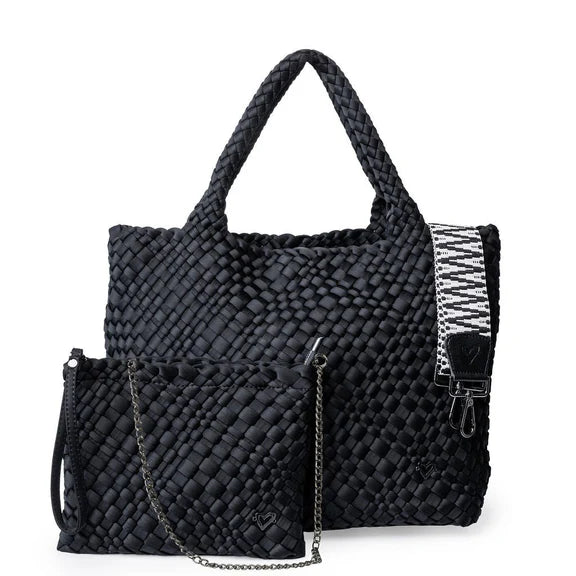 London Large Woven Tote