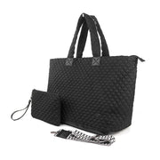 Milton Quilted Weekender