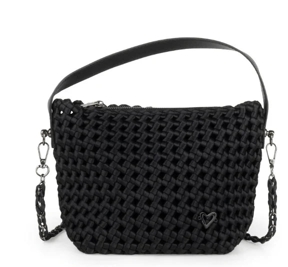 Bordon Small Hand-knotted Tote - Black