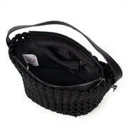 Bordon Small Hand-knotted Tote - Black