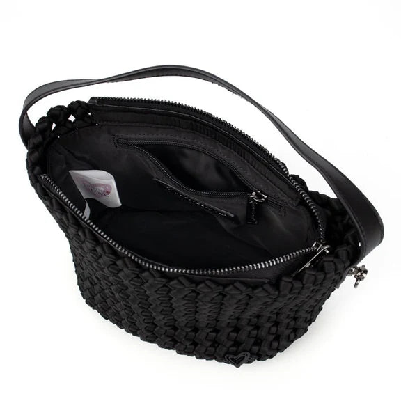 Bordon Small Hand-knotted Tote - Black