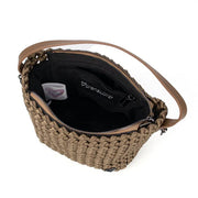 Bordon Small Hand-knotted Tote - Dark Khaki