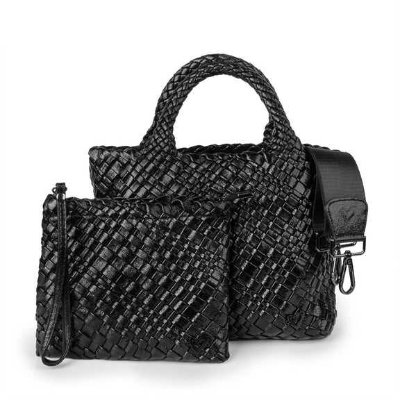 Brandon Small Woven Purse