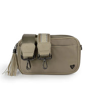 Brooklin Crossbody Bags - Matte Smokey Taupe