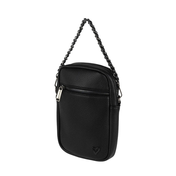 Hope Vegan Leather Phone Crossbody Bag
