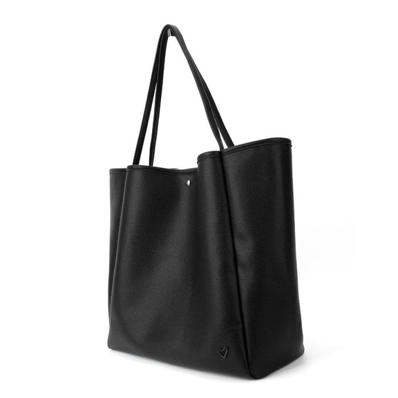 Keele Oversized Vegan Leather Tote