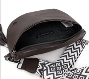 Kimberley Vegan Leather Crossbody