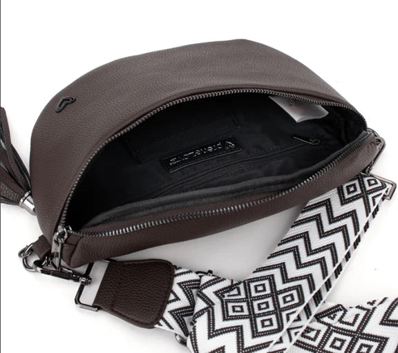 Kimberley Vegan Leather Crossbody