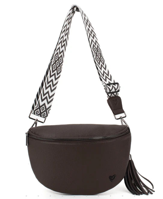Kimberley Vegan Leather Crossbody