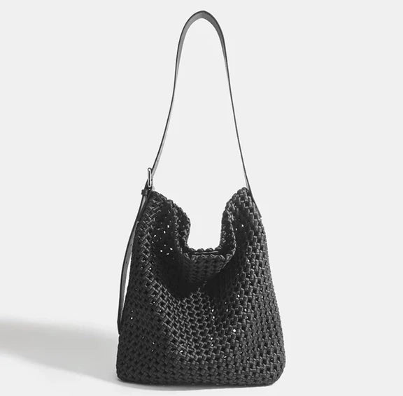 Osler Woven Hand-knotted Hobo