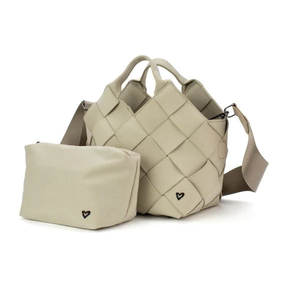 Picton Wide Woven Small Tote