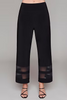 Sheer Illusion Knit Pant