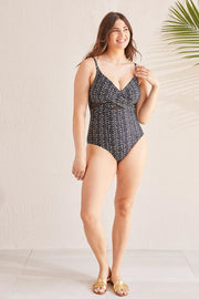 FLATTEN-IT® One-Piece Rouched Swimsuit