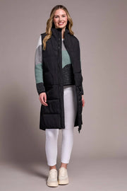 Long Puffer Vest