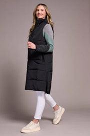 Long Puffer Vest