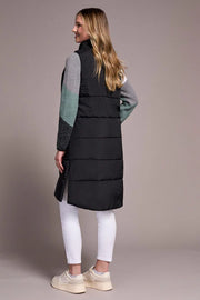 Long Puffer Vest