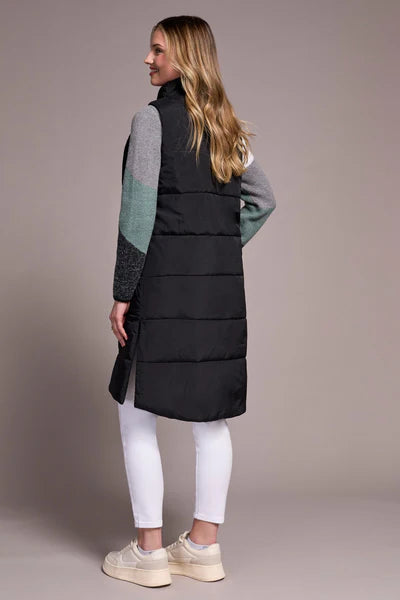 Long Puffer Vest