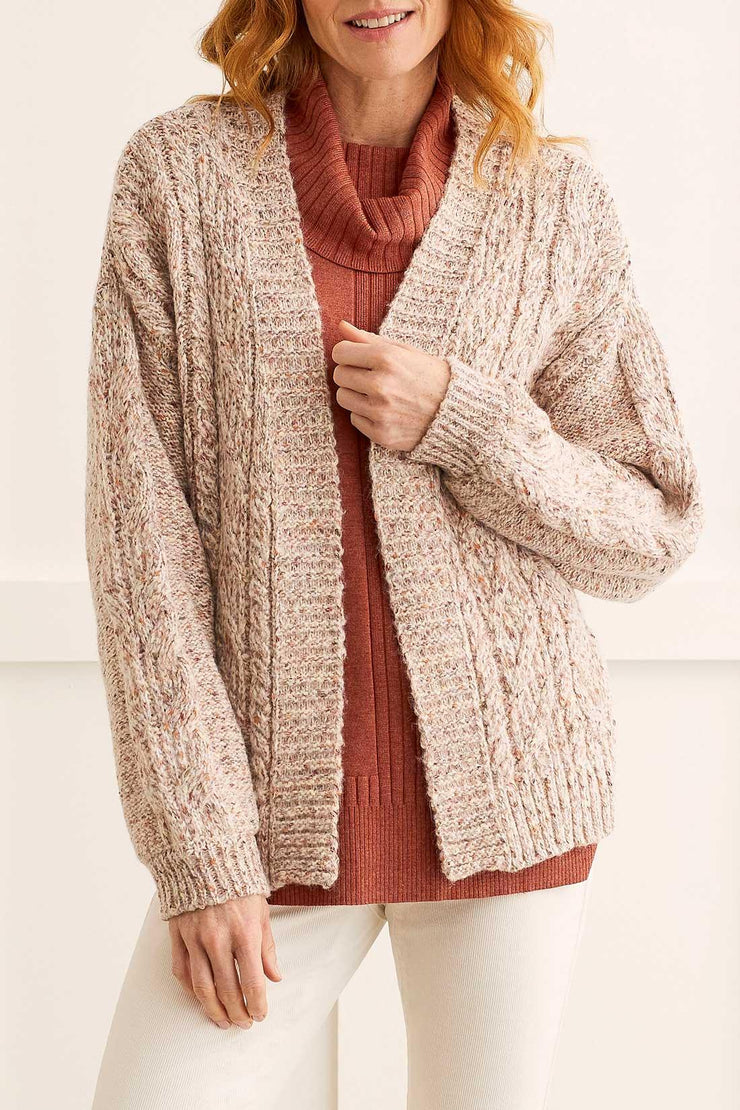 Cocoon Short Open Cardigan-Watch Us Women Oakville