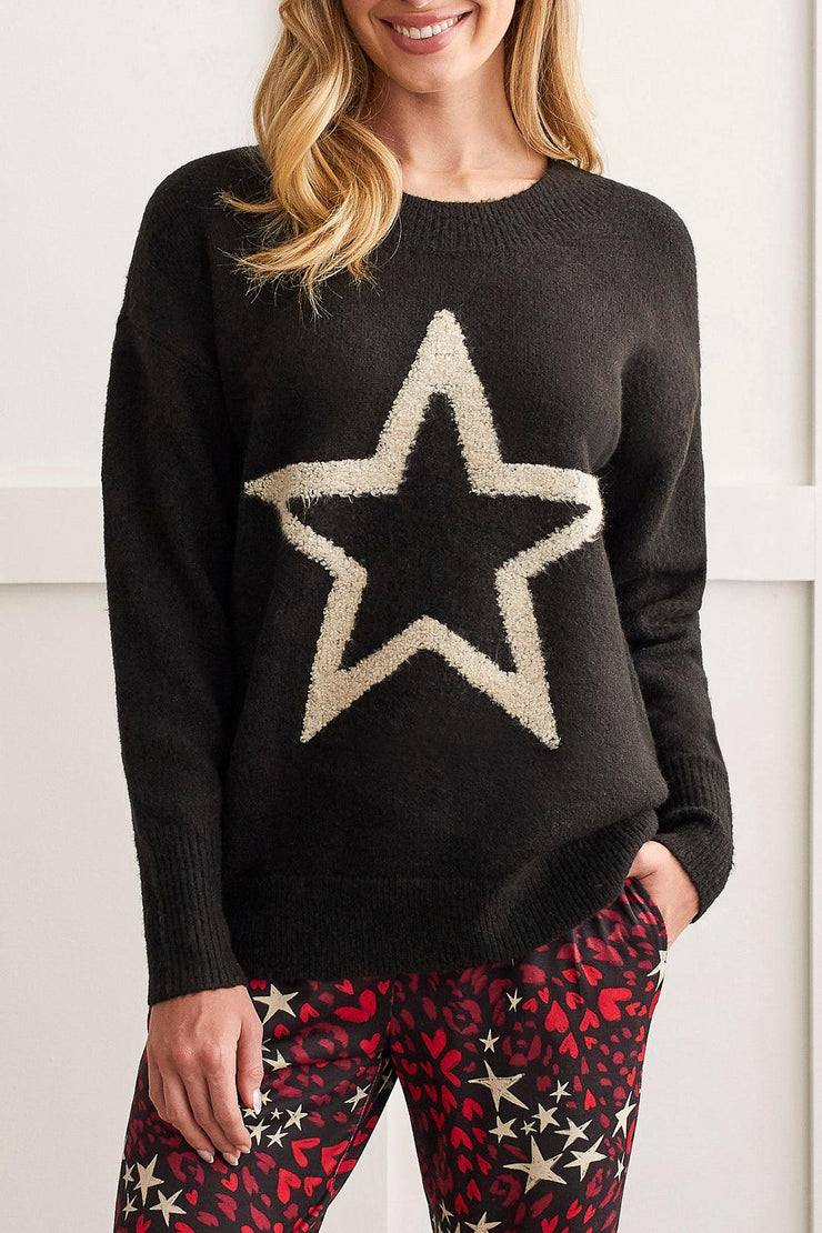 Large Star Sweater-Watch Us Women Oakville