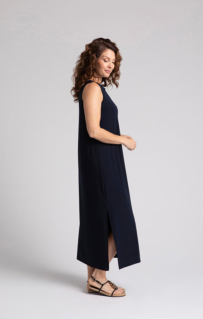 Reversible Slit Tank Dress – Watch Us Women Oakville