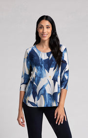 Go To Classic 3/4 Sleeve Top