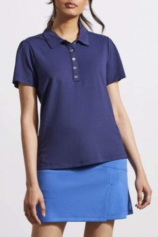 Polo Top with Buttons