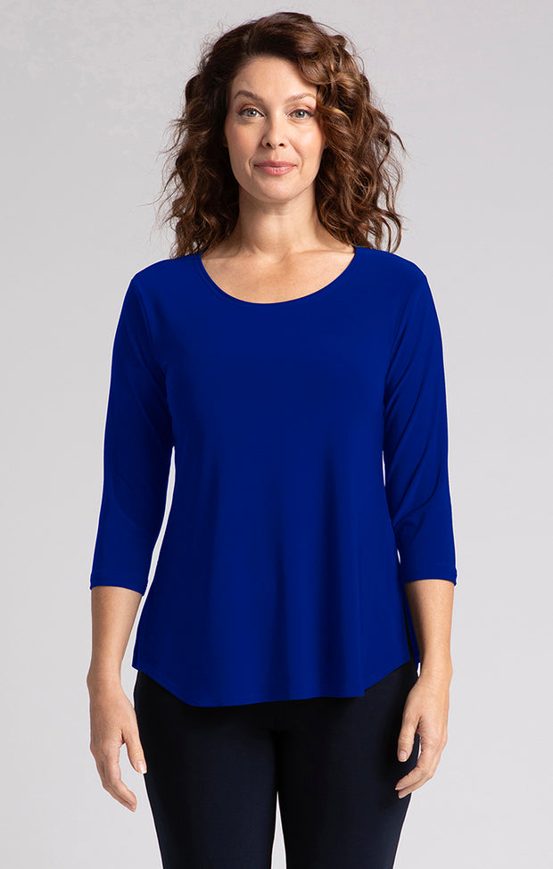 Go To Classic 3/4 Sleeve Top