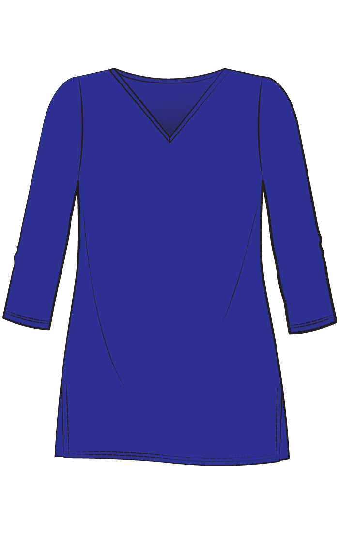 Nu Ideal V-Neck Tunic