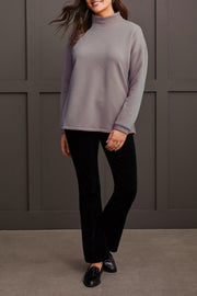 Dolman Tunic w/ Side Slit