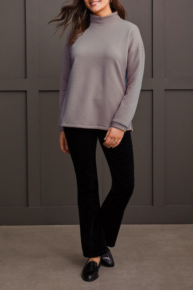 Dolman Tunic w/ Side Slit