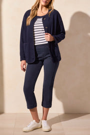 Long Sleeve Cardigan with Pockets