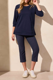 3/4 Sleeve Tunic