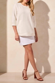 3/4 Sleeve Tunic