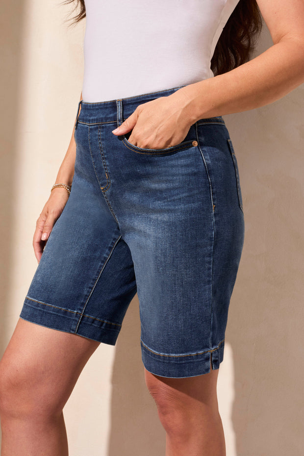 Audrey Pull On Bermuda Short