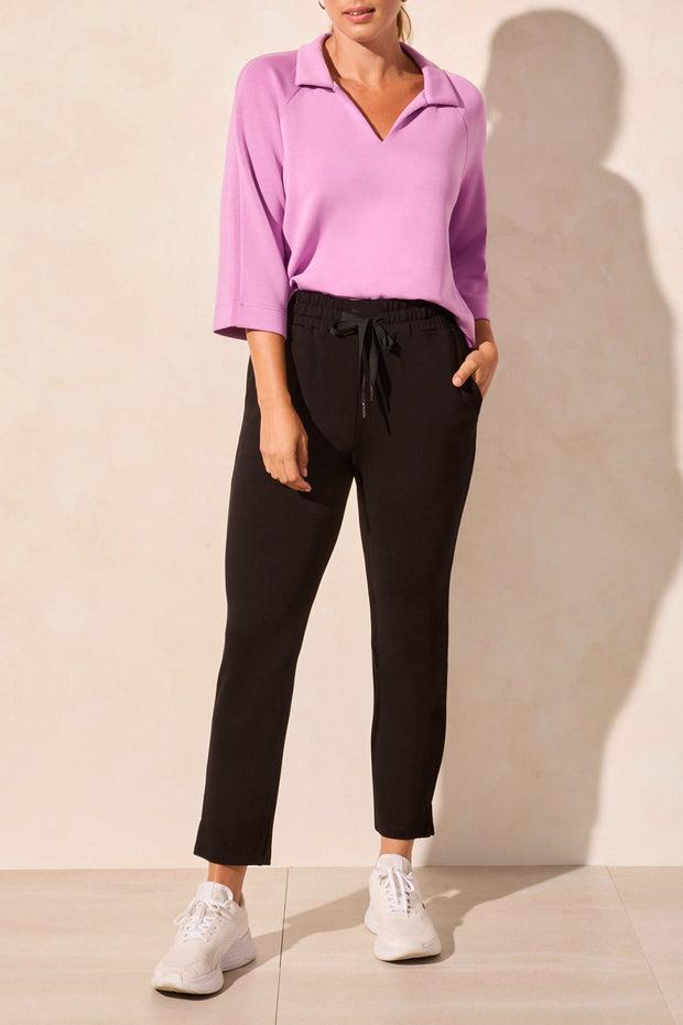 Techno Scuba Lux Pull-On Pant With Side Slits