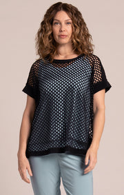 Honeycomb Boxy Top