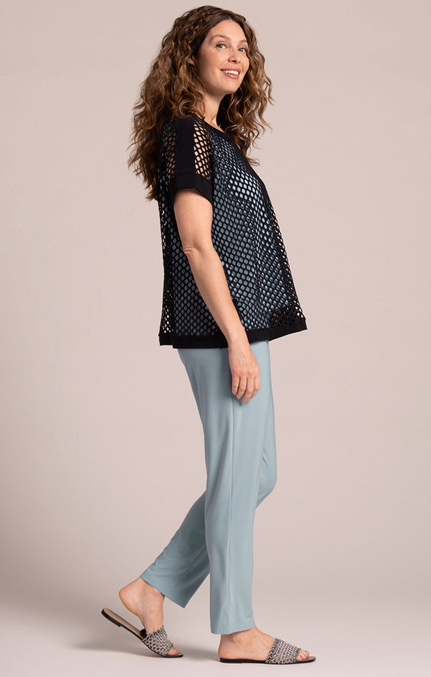 Honeycomb Boxy Top