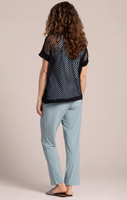 Honeycomb Boxy Top