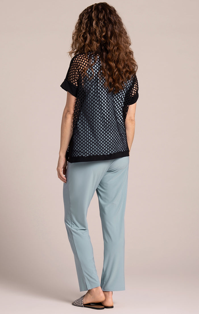 Honeycomb Boxy Top