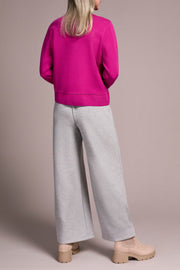 Crop Knit Sweater