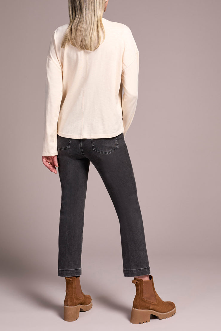 Long Sleeve V-Neck Top