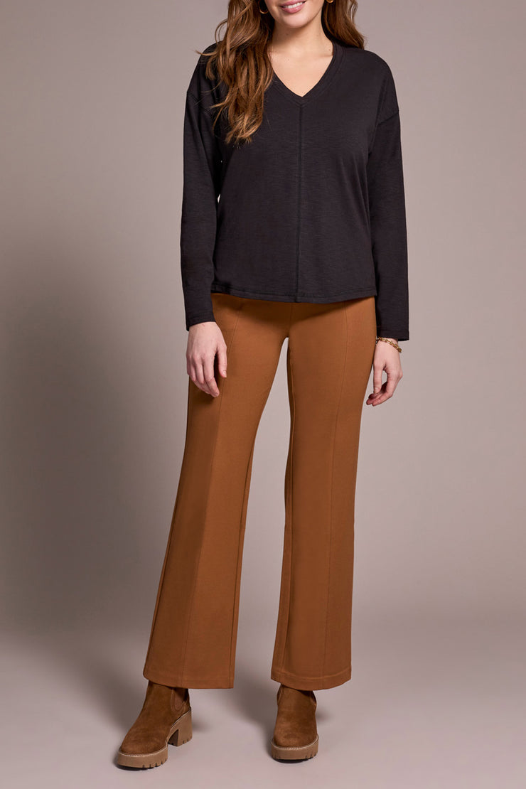 Long Sleeve V-Neck Top