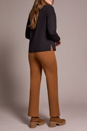 Long Sleeve V-Neck Top